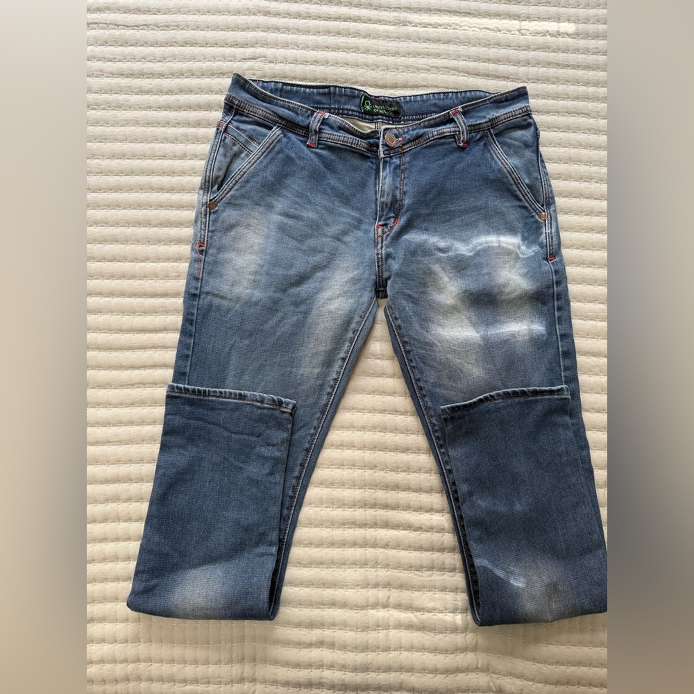 United Colors of Benetton Blue Jeans